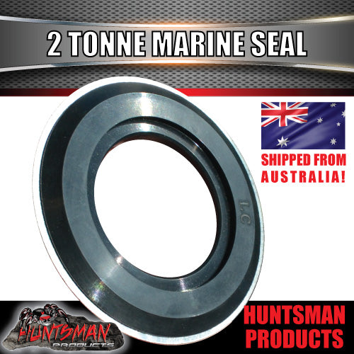 x1 2 Tonne Stainless Trailer Marine Seal suit 25580 Inner Bearing Holroyd Dexter