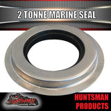 2x 2 Tonne Stainless Trailer Marine Seals for 30210 Inner Bearing Suit ALKO & Huntsman Products