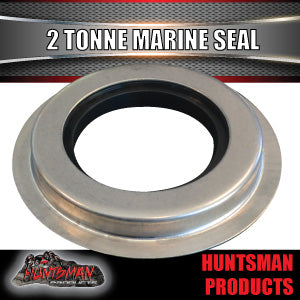 2x 2 Tonne Stainless Trailer Marine Seals for 30210 Inner Bearing Suit ALKO & Huntsman Products