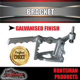 50mm Hydraulic Overrride Trailer Coupling & 3/4" Master Cylinder Bracket & Bolts