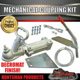 Mechanical Disc Brake & Coupling Kit. Natural Discs