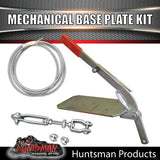 Mechanical Base Plate & Brake Arm lever + Cable Kit