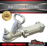 50mm Ball Mechanical Brake Boat Trailer Coupling Kit With 75mm Marine Lever