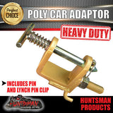 Trailer Caravan Override Poly Block Coupling + 3/4" Master Cylinder & Mount Kit. CTA Approved