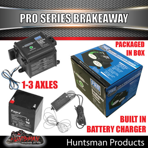 Pro Series Breakaway Unit System With Switch, Battery, LED Test & Up t ...