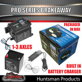 Pro Series Breakaway Unit System & Battery.