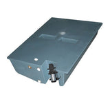 70 LITRE UNDER BODY WATER TANK WITH 12V PUMP.  PRV70-P