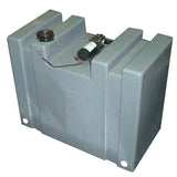 75 LITRE UPRIGHT WATER TANK WITH 12V PUMP.  PRV75-P