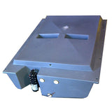 85 LITRE UNDER BODY WATER TANK AND PUMP.  PRV85-P