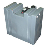 90 LITRE UPRIGHT WATER TANK WITH 12V PUMP.  PRV90-P