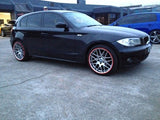 RIMSKINS-4X RED 20" DUABLE PROTECTION FOR YOU RIMS-MAGS COVERS WHEEL DAMAGE
