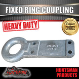 Alko 6000kg Trailer Ring Coupling Off Road Hitch Suit Pintle Hook 3" ID 614309