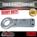 6000kg Trailer Ring Coupling Off Road Hitch Suit Pintle Hook 3" ID
