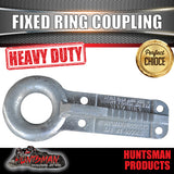 Alko 6000kg Trailer Ring Coupling Off Road Hitch Suit Pintle Hook 3" ID 614309