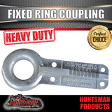 6000kg Trailer Ring Coupling Off Road Hitch Suit Pintle Hook 3" ID