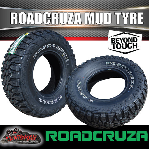 31x10.5R15 L/T 109Q Roadcruza RA3200 M/T 6 Ply Tyre. 31 10.5 15