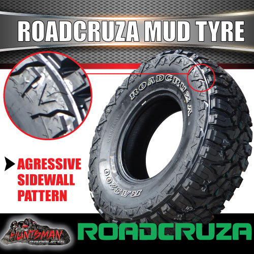 31x10.5R15 L/T 109Q Roadcruza RA3200 M/T 6 Ply Tyre. 31 10.5 15