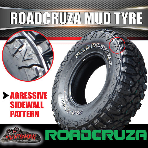 33x12.5R15 L/T 108Q Roadcruza RA3200 M/T 6 Ply Tyre. 33 12.5 15