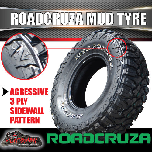 265/75R16 L/T 123Q Roadcruza RA3200 Mud 8 Ply Tyre. 265 75 16