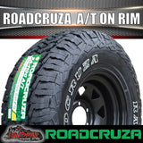 265/75R16 L/T RA1100  Roadcruza on 16" Black Steel Wheel. 265 75 16