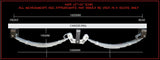 6 Leaf Trailer Caravan 3000Kg Dacromet Rocker Roller Springs & High Tensile U Bolt Kit.  7mm Thick Springs!