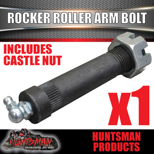 x1 Greasable Rocker Roller Middle Arm Replacement High Tensile Bolt 19MM X 85MM