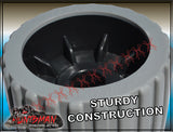 x10 BOAT TRAILER WOBBLE ROLLER. 4" WITH 25MM BORE