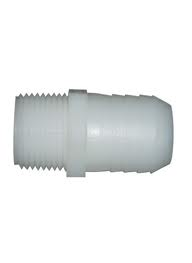 MALE THREAD HOSE BARB 3/4" TO 1/2"-1