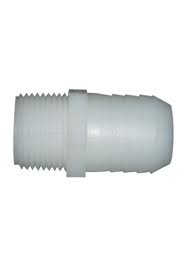 MALE THREAD HOSE BARB 1/2" TO 1/2"