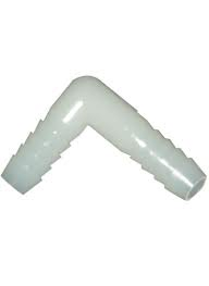 HOSE BARB ELBOW 3/8"