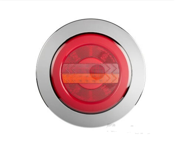 Roadvision LED Rear Combination Light Chrome Ring BR152ARRC Stop Tail Indicator