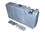 80 LITRE LONG WATER TANK WITH MOUNT KIT AND 12V PUMP.  PRV80L-P-MK