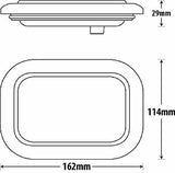 Roadvision Rectangle Indicator LED Rear Light BR161A