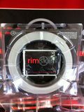 RIMSKINS-4X SILVER 20" DUABLE PROTECTION FOR YOU RIMS-MAGS COVERS WHEEL DAMAGE