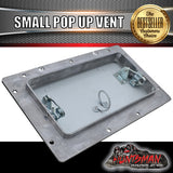 X1 Small white pop up ROOF AIR VENTS