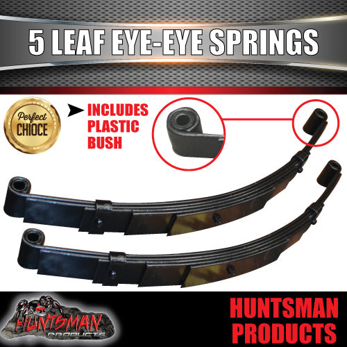 EYE TO EYE SHACKLE SPRINGS – huntsmanproducts