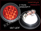 Roadvision Stop Tail Circular LED 4" Rear Light