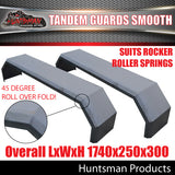 TRAILER GUARDS- TANDEM- SMOOTH- ROCKER ROLLER SPRINGS