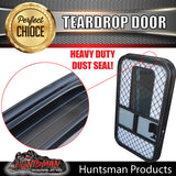 Caravan Trailer Teardrop Access Security Side door. RHS Hinge