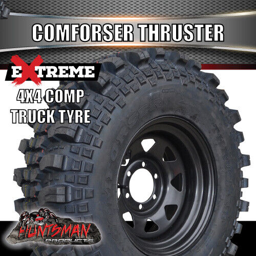 35x10.5R16 LT Comforser Thruster Competition Tyre on 16