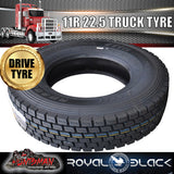 11R22.5 ROYAL BLACK TRUCK TYRE 148/145M 16PLY- DRIVE.