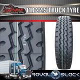 11R22.5 ROYAL BLACK TRUCK TYRE 148/145M 16PLY- TRAILER. 11 22.5