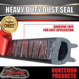 CARAVAN, CAMPER TRAILER, TOOL BOX DUST SEAL