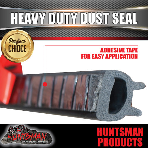 CARAVAN, CAMPER TRAILER, TOOL BOX DUST SEAL