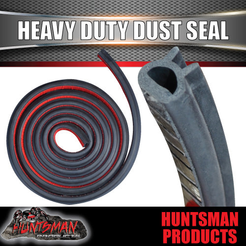 CARAVAN, CAMPER TRAILER, TOOL BOX DUST SEAL