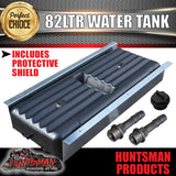 Caravan Camper Trailer, Vehicle, Boat 82 Litre Underbody Water Tank, shield & Rubber seal