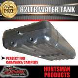 Caravan Camper Trailer, Vehicle, Boat 82 Litre Underbody Water Tank, shield & Fittings