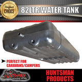 Caravan Camper Trailer, Boat 82 Litre Underbody Water Tank & Fittings.  HDPE Grade