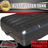 Caravan Camper Trailer, Boat 82 Litre Underbody Water Tank & Fittings.  HDPE Grade