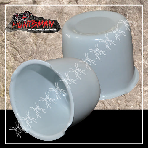 4X WHITE WHEEL CENTRE CAP- 83MM-86MM WHEEL CENTRES